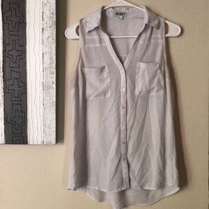 Express tank top